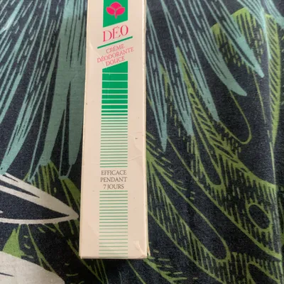 Crème désodorisante naturel 